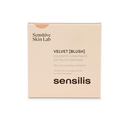 Sensilis Velvet Blush 02 Sweet Coral 10g