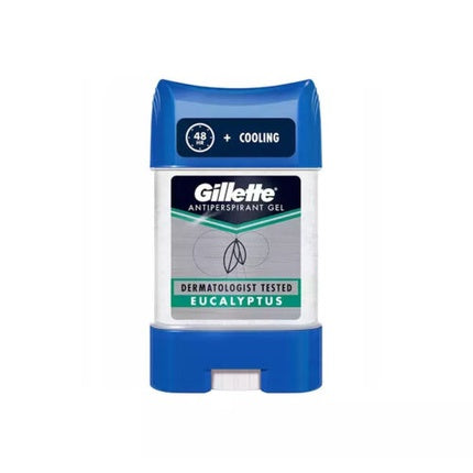 Gillette Eucalyptus Antiperspirant Gel 70ml Gillette