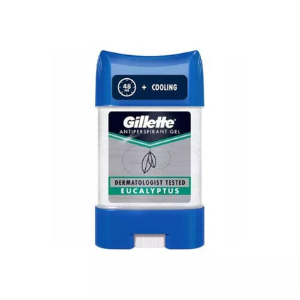 Gillette Eucalyptus Antiperspirant Gel 70ml Gillette