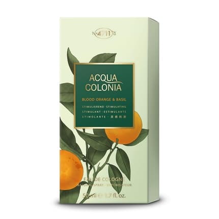 4711 Acqua Colonia Blood Orange And Basil Eau de Cologne (EDC) Mixte 50ml