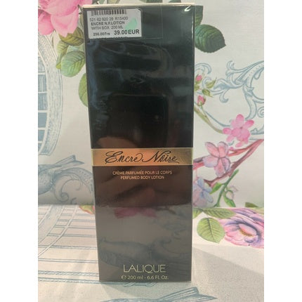 LALIQUE Encre Noire Perfumed Body Cream 200ml Maison des fragrances