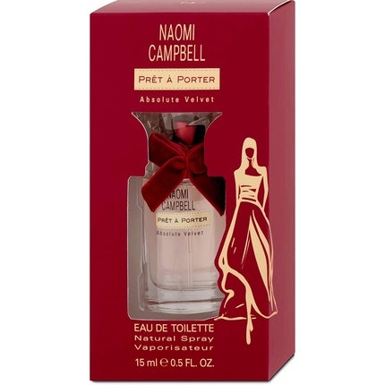 Eau de Toilette Spray 15ml Naomi Campbell