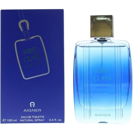 Aigner First Class Explorer Eau de Toilette 100ml Etienne Aigner