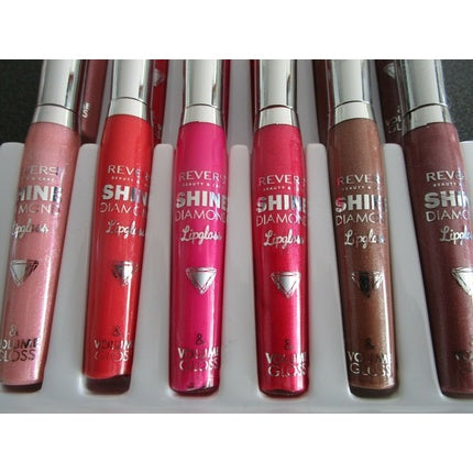REVERS Cosmetics Shine Diamond Lip Gloss Non-Sticky Various Colors - NEW & SEALED