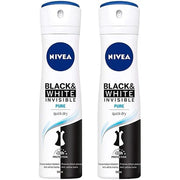 Black & White Invisible Pure Antiperspiring Spray 150ml