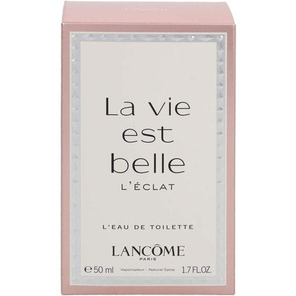 Lancome La Vie Est Belle L'Eclat Eau de Toilette Spray 50ml Lancôme