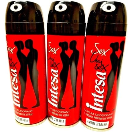 Intesa Unisex Ambra D'Arabia Deodorant 125ml Unisexe