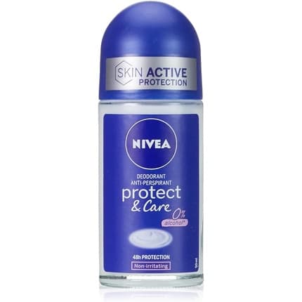 Nivea Protect & Care Rollon A Gentle And Effective Rollon Deodorant For Mothers And Children Déodorant (Déo) Mixte 50ml