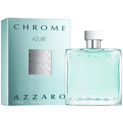 Azzaro Chrome Azure Eau de Toilette (EDT) Mixte 100ml
