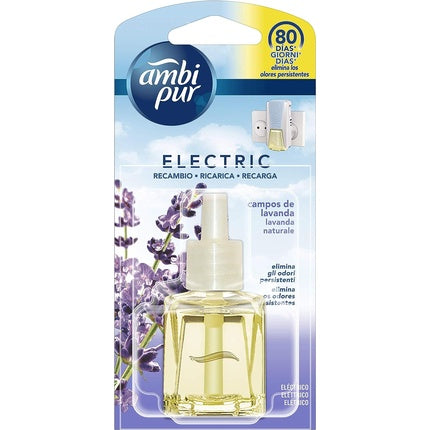 Ambi Pur - Ambi Pur Ambientador Electrico Recambio Campos Lavender 21.5 M Ambi Pur