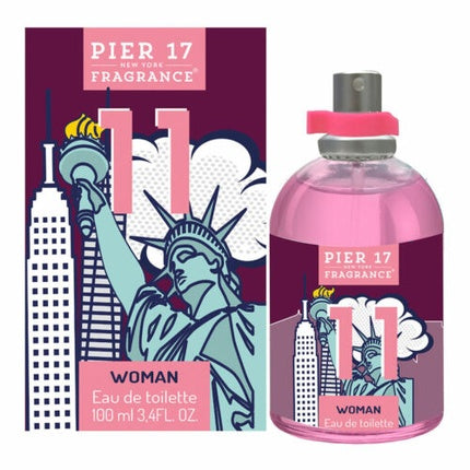 Pier 17 New York Women's Perfume EDT 100ml Pier 17