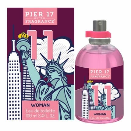Poir 17 Pier 17 New York 's Perfume Eau de Toilette (EDT) Femme 100ml