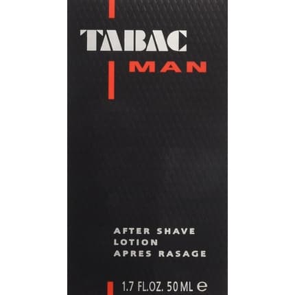 Tobacco Man After Shave Lotion 50ml