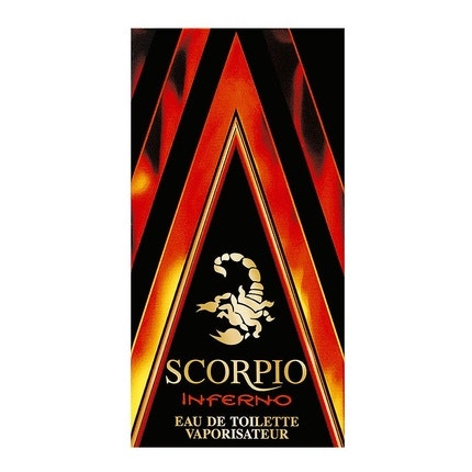 Scorpio Inferno Eau de Toilette Pour Homme 75ml Scorpio 60