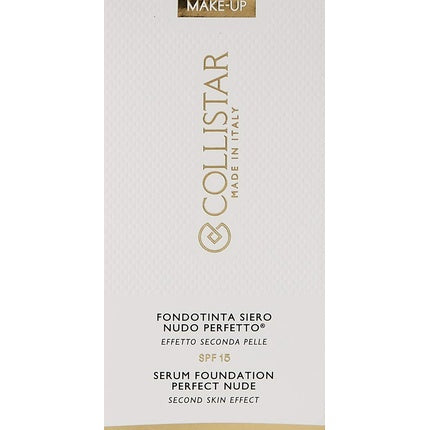 Collistar Perfect Nude Makeup Base Serum 01 30ml
