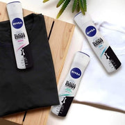 Nivea Invisible For Black And White Clear Déodorant (Déo) Mixte 200ml