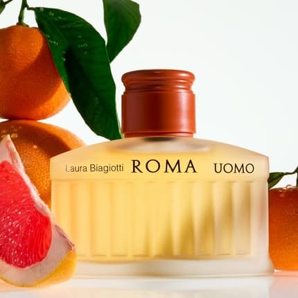 Laura Biagiotti Roma Uomo Eau de Toilette (EDT) Homme 75ml