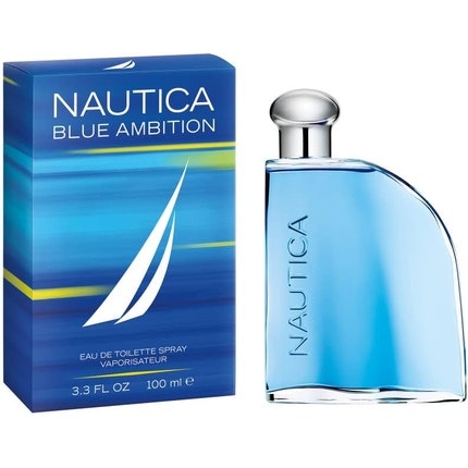 Nautica Blue Ambition par  Nautica Pour Homme Eau de Toilette Spray 94ml Maison des fragrances