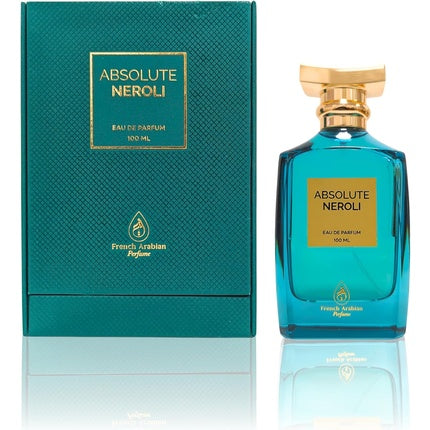 Absolute Neroli Perfume 100ml Eau De Parfum Unisex Citrusy Floral Fragrance Fresh Neroli Riviera Town Of Portofino French Arabian Perfumes