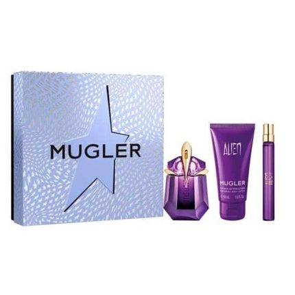 Thierry Mugler Alien Eau de Parfum 30ml Spray 50ml Body Lotion 10ml EDP Set Thierry Mugler