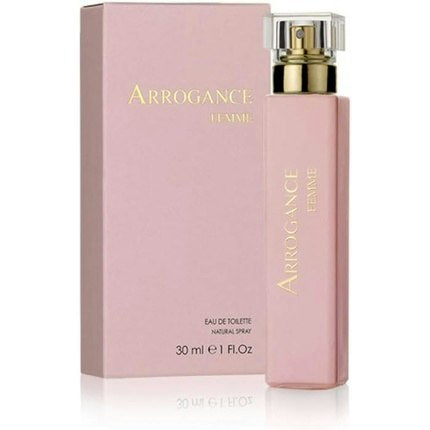 Arrogance Donna Eau De Toilette 30ml Arrogance