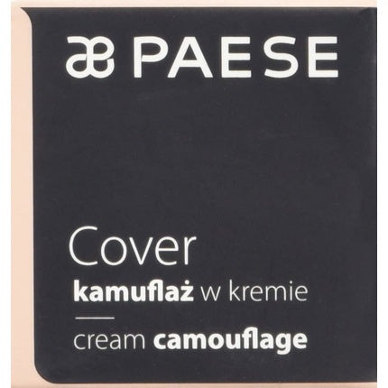 Paese Cosmetics Cover Cream Camouflage Concealer Number 20 Sand