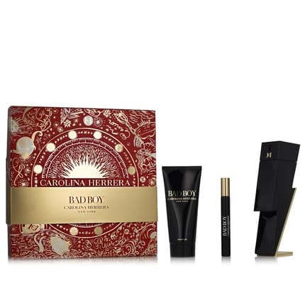 Carolina Herrera Bad Set 3 Pieces 2023 Coffret (Coffret) Homme 100ml