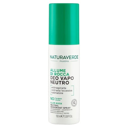 Naturaverde Pharma Deodorant with Chamomile Extract and Aloe Vera Gel 100ml Maison des fragrances