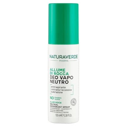 Naturaverde Pharma Deodorant with Chamomile Extract and Aloe Vera Gel Déodorant (Déo) Mixte 100ml