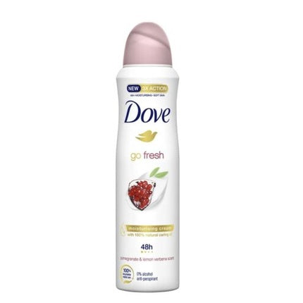 Dove Go Fresh Pomegranate Body Spray Deodorant 48H 150ml Dove