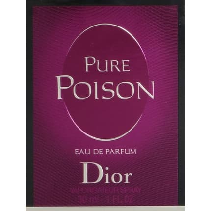 Dior Pure Poison Eau de Parfum (EDP) Femme 30ml