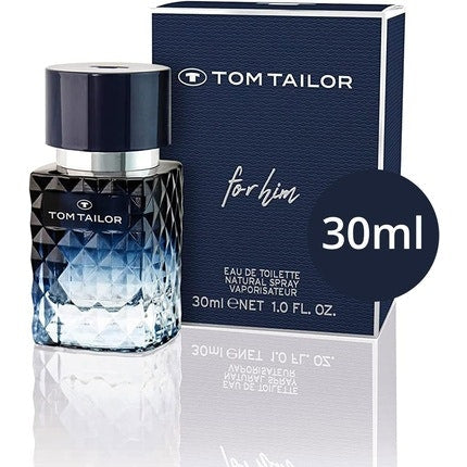 TOM TAILOR Tailor For Him Eau de Toilette 30ml Tom Tailor