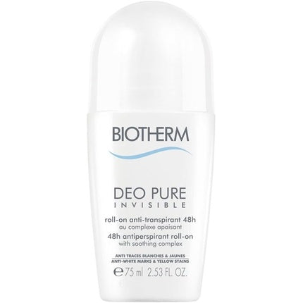 Biotherm Deo Pure Invisible Trio Deo Pure Roll On Biotherm