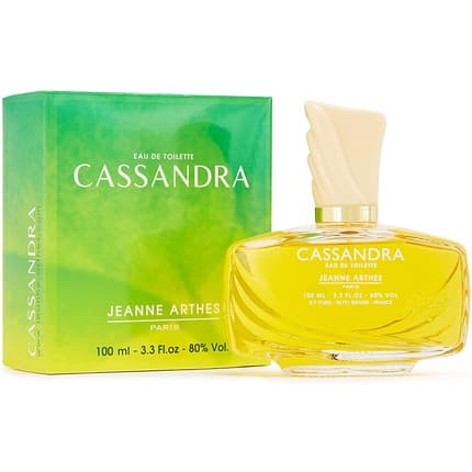 Jeanne Arthes Cassandra Eau de Toilette for Women Made in France 100ml