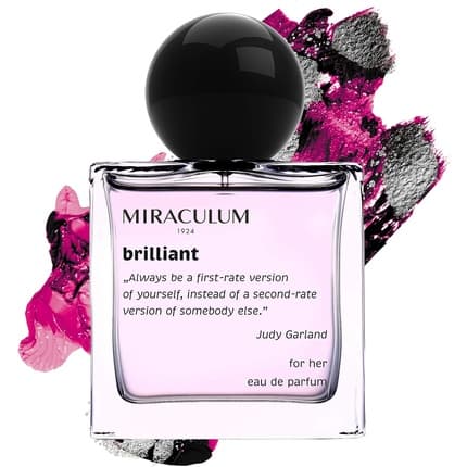 Miraculum 1924 Miraculum Brilliant for Her 1.7 Fl. Oz Eau de Parfum 50oz for women