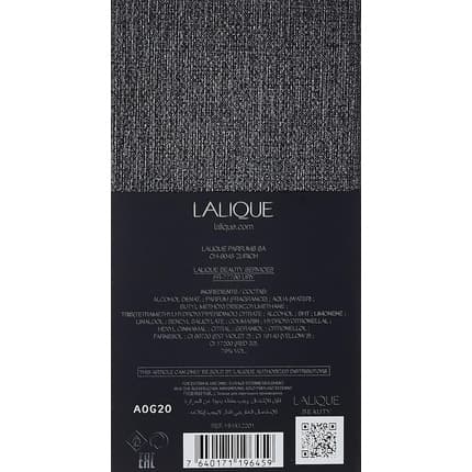Lalique Imperial Green Eau de Parfum (EDP) Homme 100ml