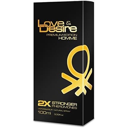Love & Desire Love and Desire Gold Premium Edition Pheromones Eau de Toilette Homme 100 ml