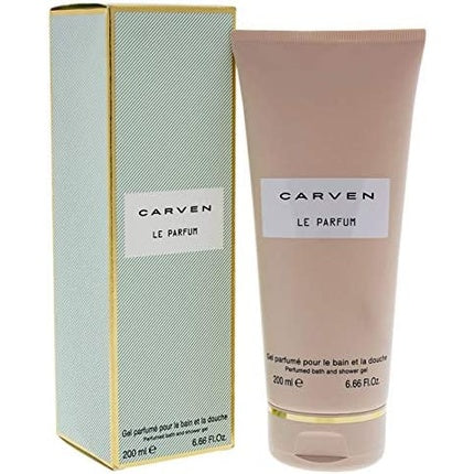 Carven Le Parfum for Women Perfumed Bath and Shower Gel 188ml Maison des fragrances