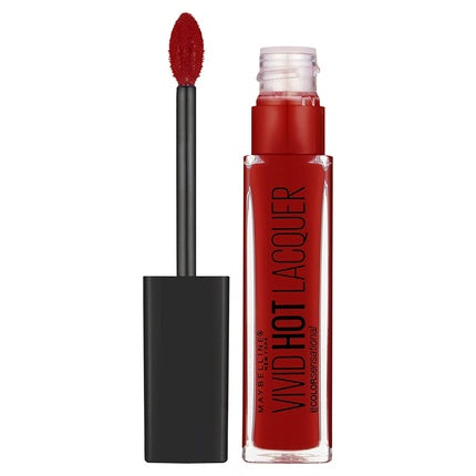 Maybelline New York Color Sensational Vivid Hot Lacquer Lipstick Number 72 Classic 7.7ml