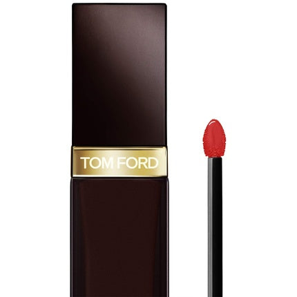 Tom Ford Lip Lacquer Luxe Matte 6ml 07 Jaguar Bright Coral Pink Lipstick