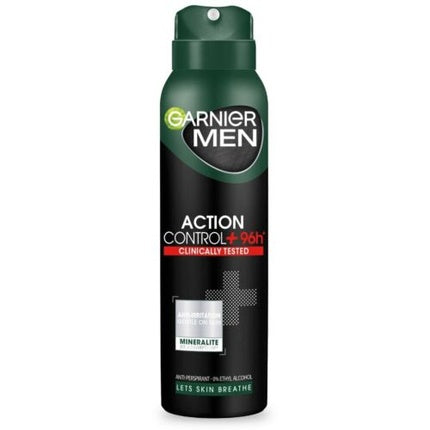 Garnier Men Action Control 96h+ Clinically Tested Deodorant Spray 150ml Garnier