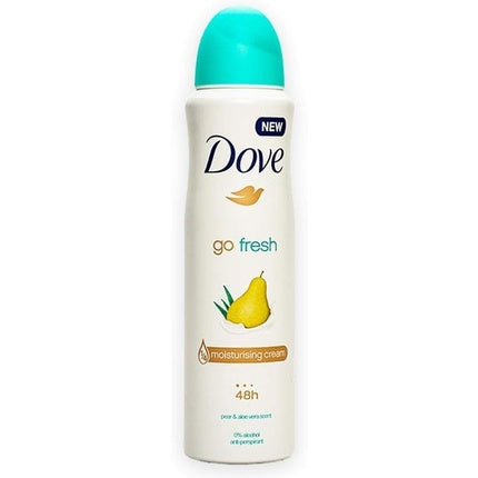 Dove Pear and Aloe Vera  Deodorant Spray 150ml Aideshair