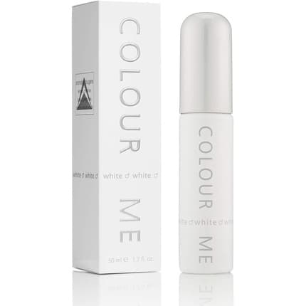 Colour Me White Luxury Fragrance Eau de Toilette Homme 50 ml