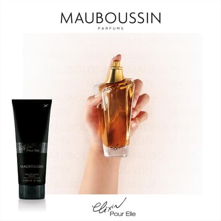 Mauboussin Jumbo Set Elixir Pour Elle: & Shower Gel Coffret (Coffret) Mixte 100ml