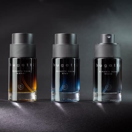 Bugatti Dynamic Move Blue Eau de Toilette (EDT) Mixte 100ml