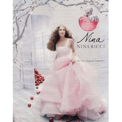 Nina Ricci Nina Eau de Toilette (EDT) Femme 50ml