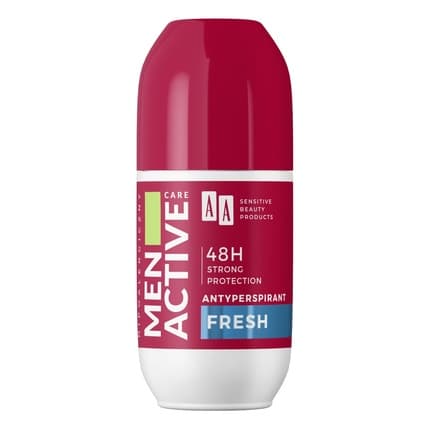 Água de Cheiro Aa Active Care Antiperspirant Roll-On Fresh Déodorant (Déo) Homme 50ml