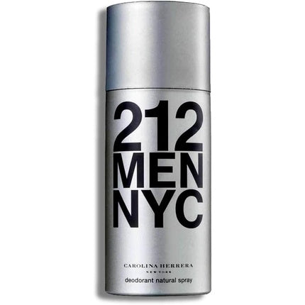 Carolina Herrera 212 for Men Deodorant Spray 5.1 Ounce Carolina Herrera