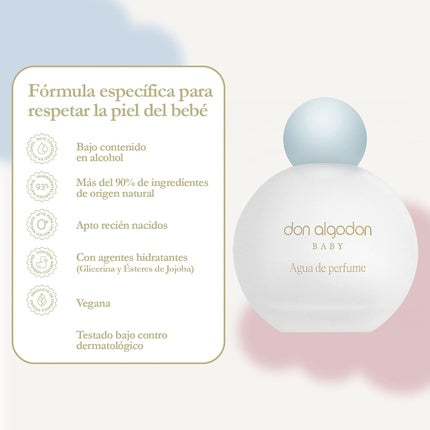 Children's Perfume Don Algodon Baby EDP 100ml Don Algodon