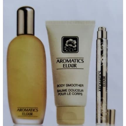 Clinique Aromatics Elixir Body Smoother Lotion Set 3.4oz Unisexe